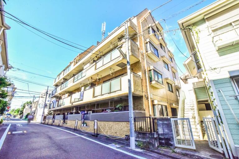 ライオンズマンション桜上水第二　外観 (1)